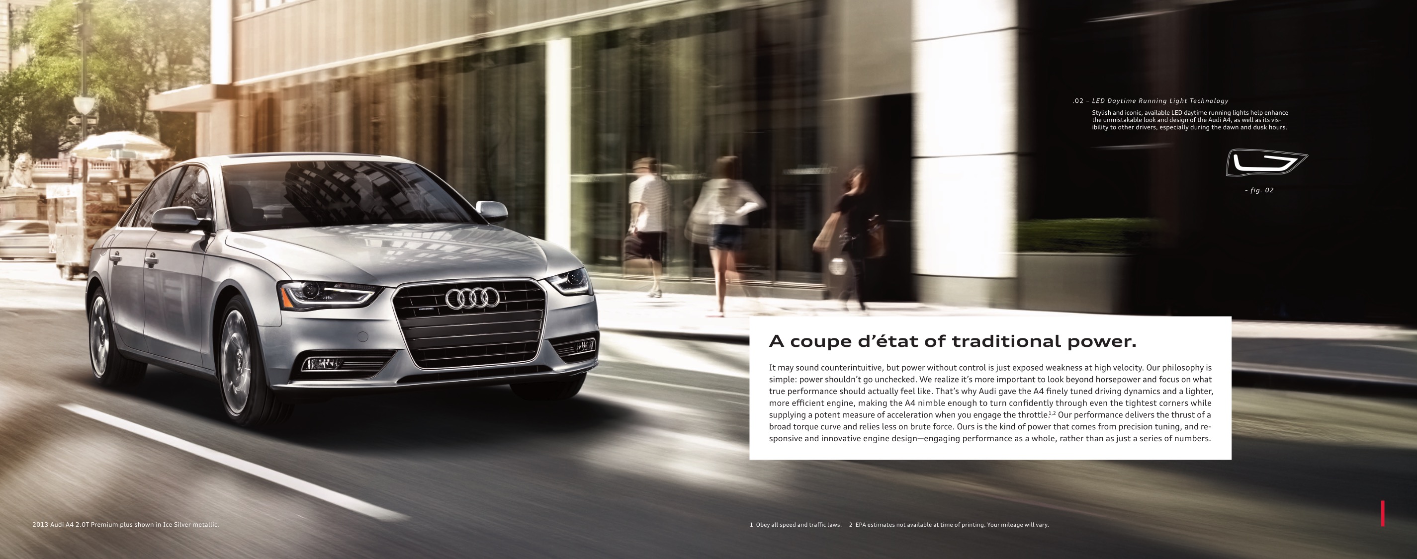 2013 Audi A4 Brochure Page 15